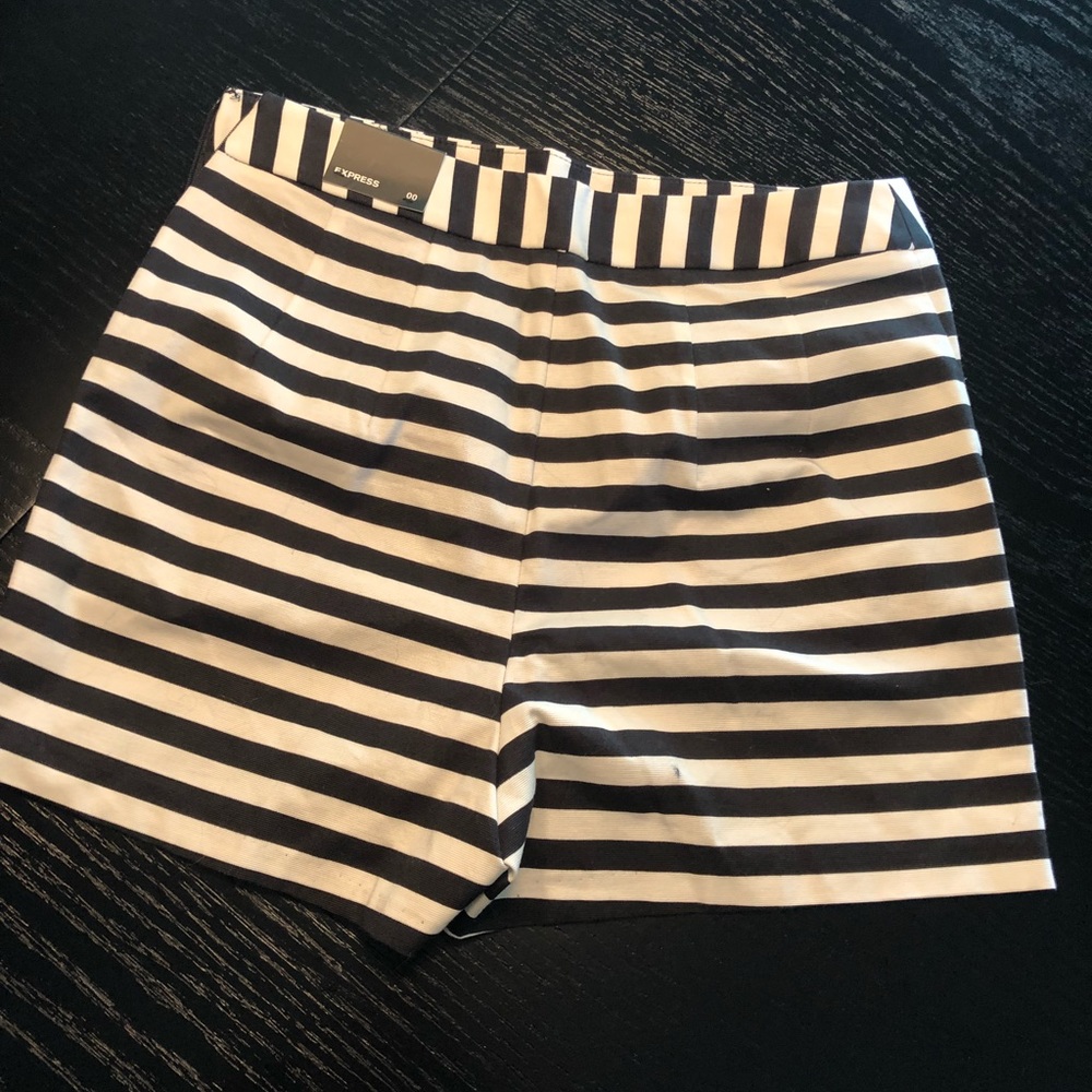 Express high waisted dress short